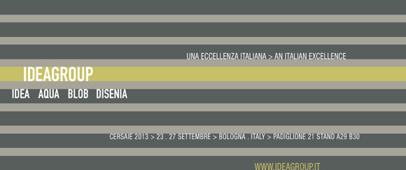 Ideagroup al Cersaie 2013