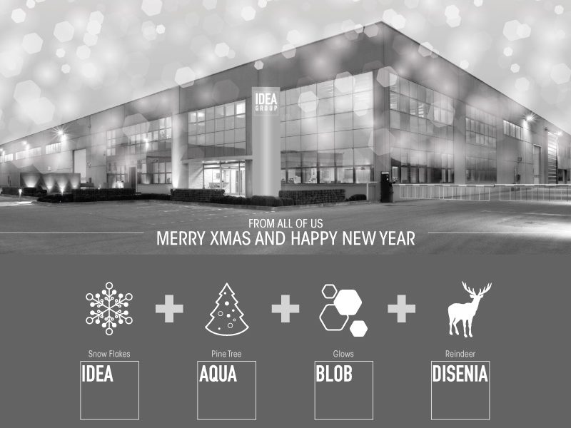 Buon Natale e felice anno nuovo