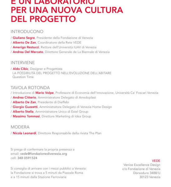 La rete d’impresa VEDE, il convegno