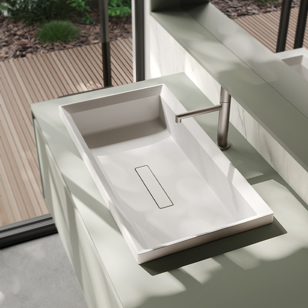 Lavabo Elitè semincassato