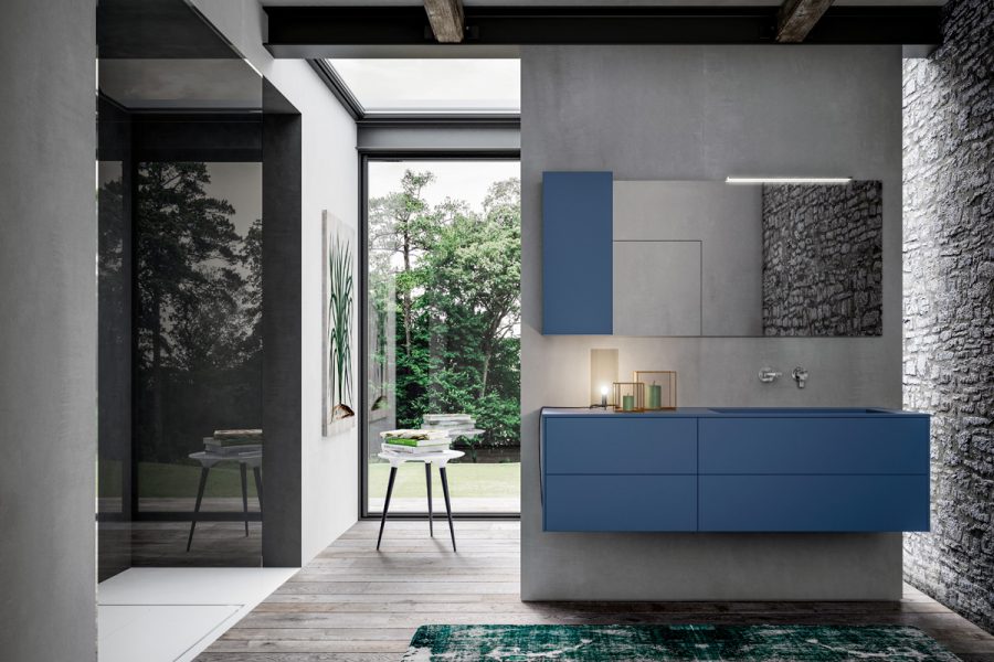 Sense. La prima collezione dI mobili bagno da “sentire” e scegliere per “questioni di feeling”