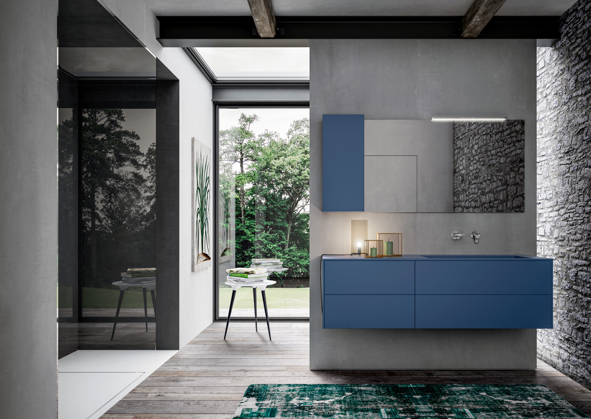 Sense. La prima collezione dI mobili bagno da “sentire” e scegliere per “questioni di feeling”