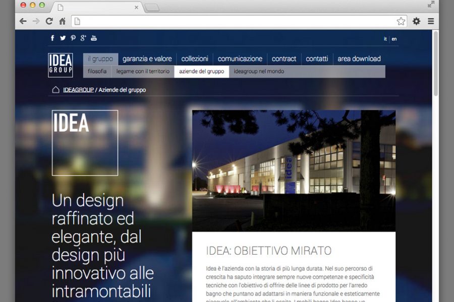 Inedita immagine web per un dialogo ancora più attivo