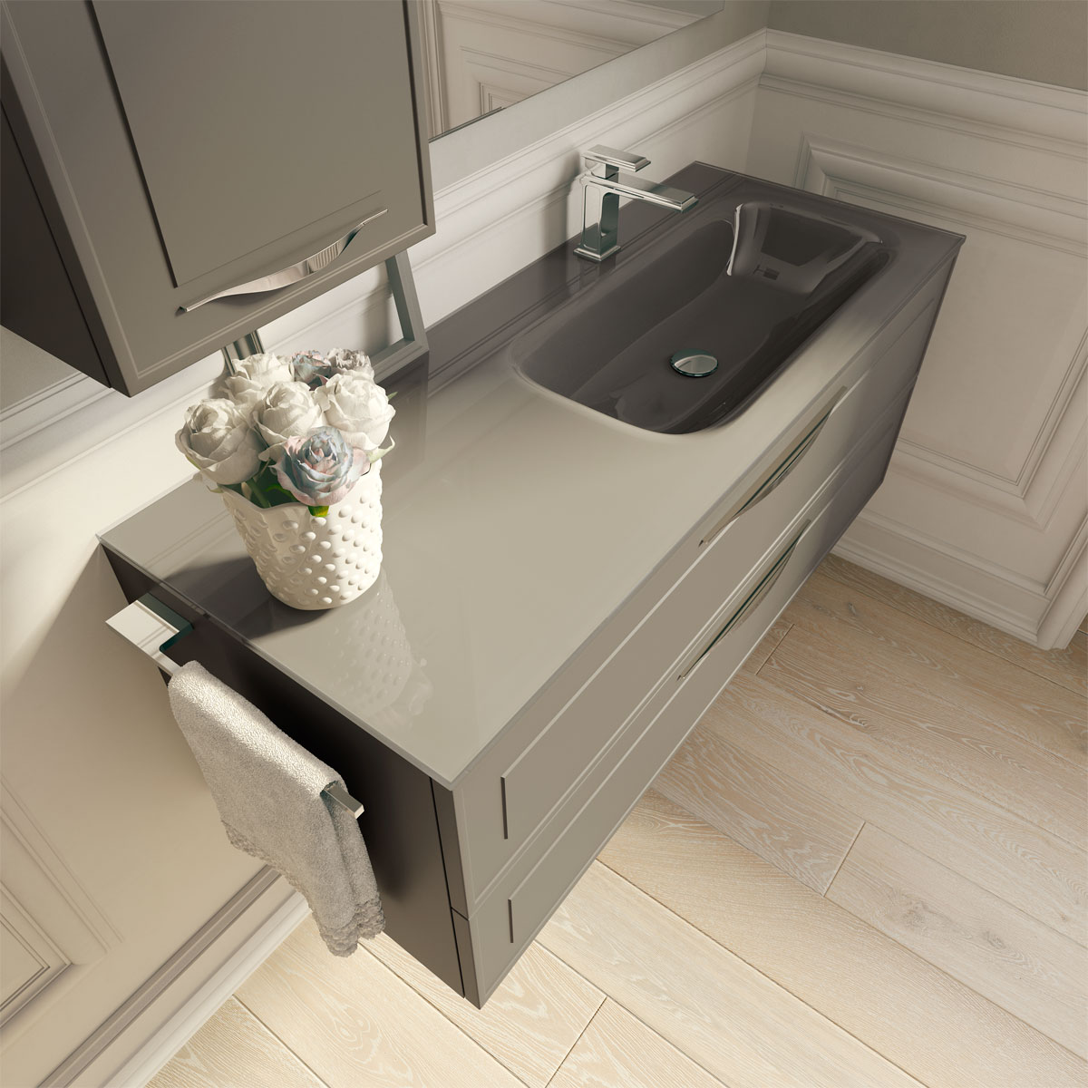 Dressy, elegante e contemporaneo