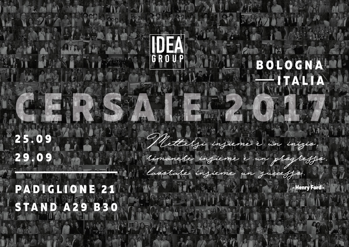 Ideagroup a Cersaie 2017