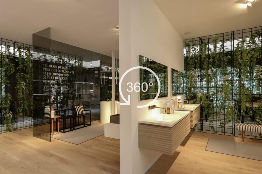 Cersaie 2017 a 360°