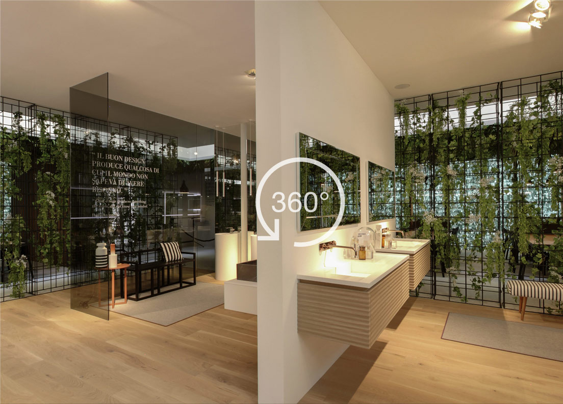 Cersaie 2017 a 360°