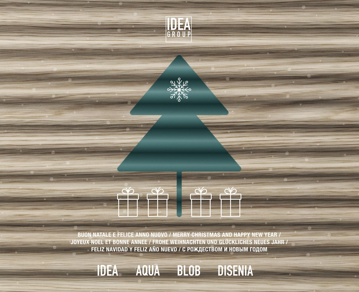 Buon Natale e felice anno nuovo