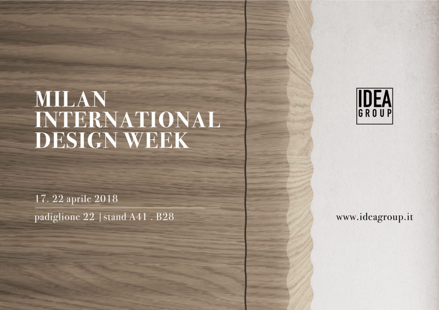 Ideagroup al Salone Internazionale del Bagno 2018