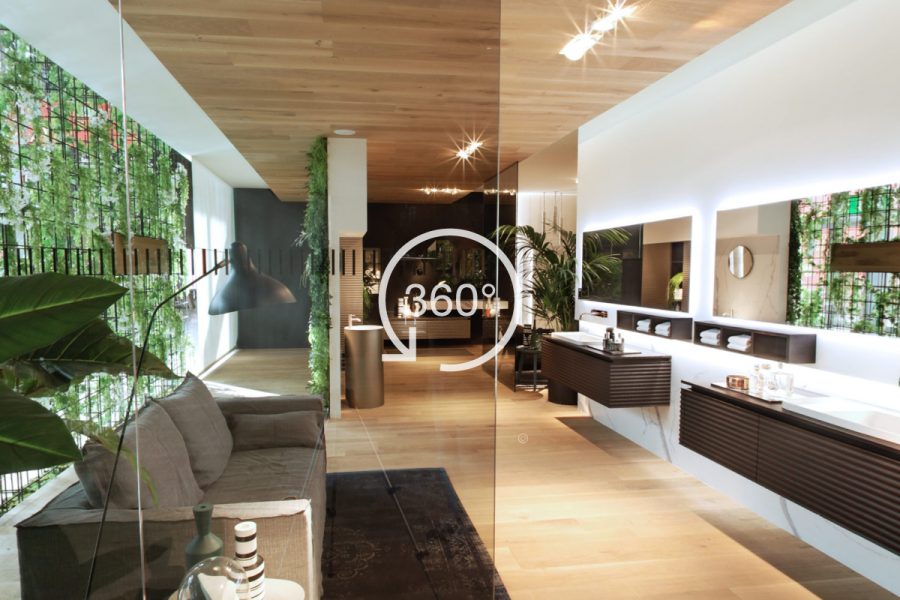 Salone del Mobile 2018 – 360° tour