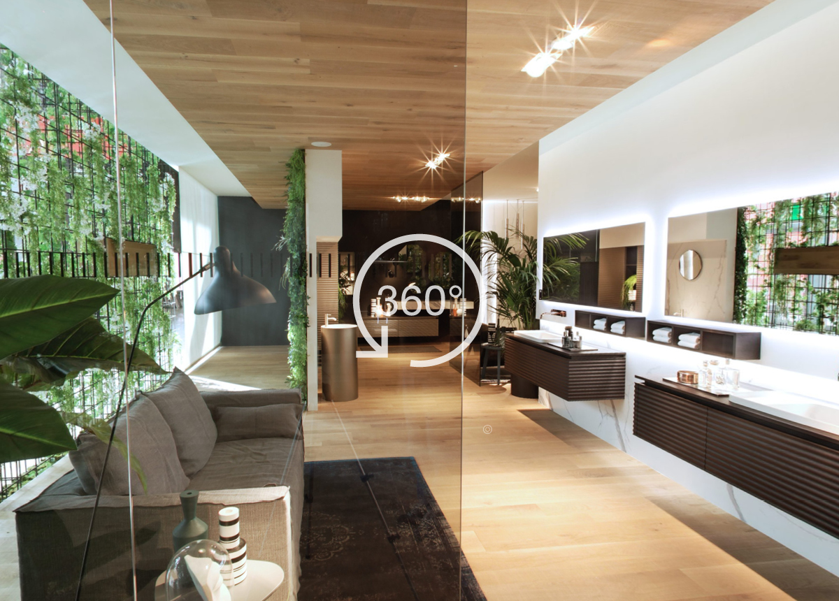 Salone del Mobile 2018 – 360° tour