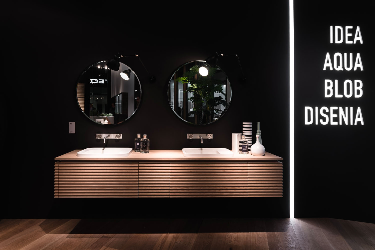 A ISH il decor firma scenografie originali per l’ambiente bagno