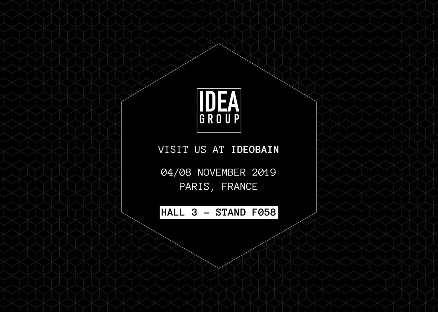 Ideagroup a Idéobain 2019