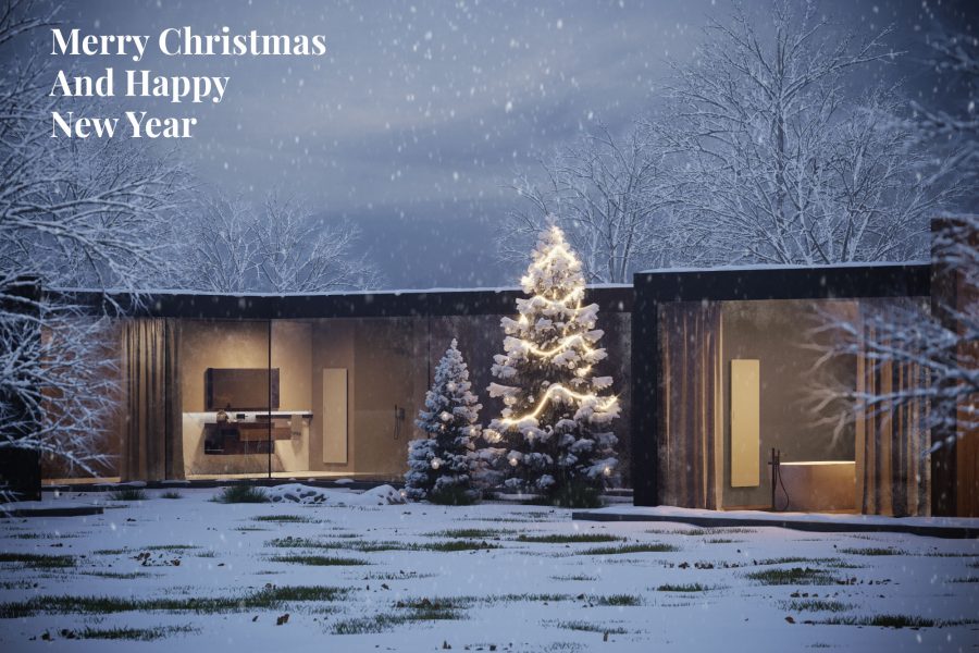 Buon Natale e felice anno nuovo