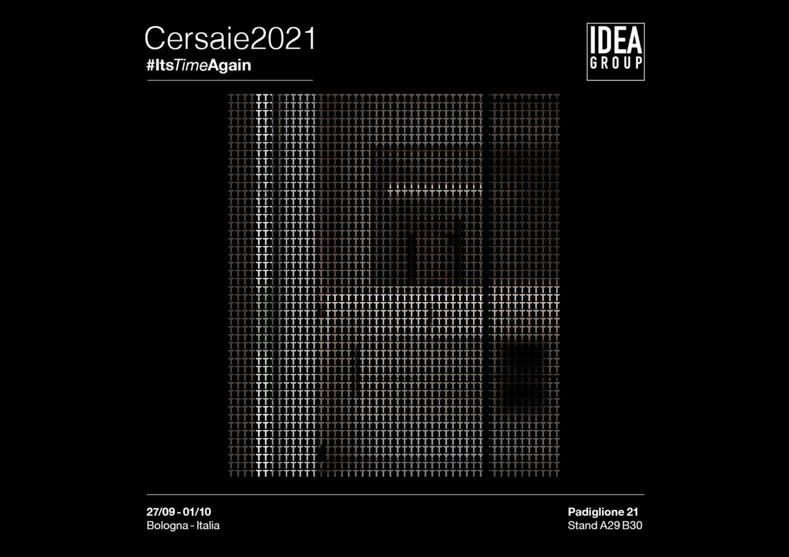 #ItsTimeAgain: Ideagroup a Cersaie 2021