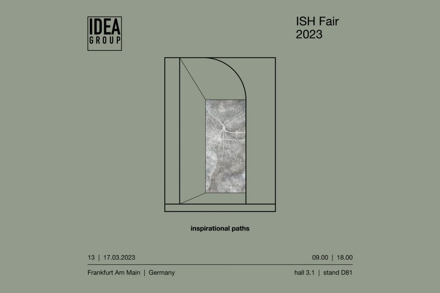 Inspirational paths: Ideagroup a ISH 2023