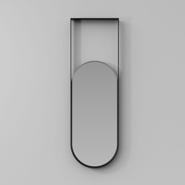 Specchio bifacciale a soffitto Beauty