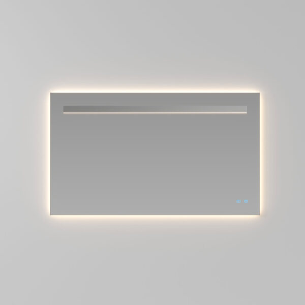 Specchio Side-Up retroilluminato