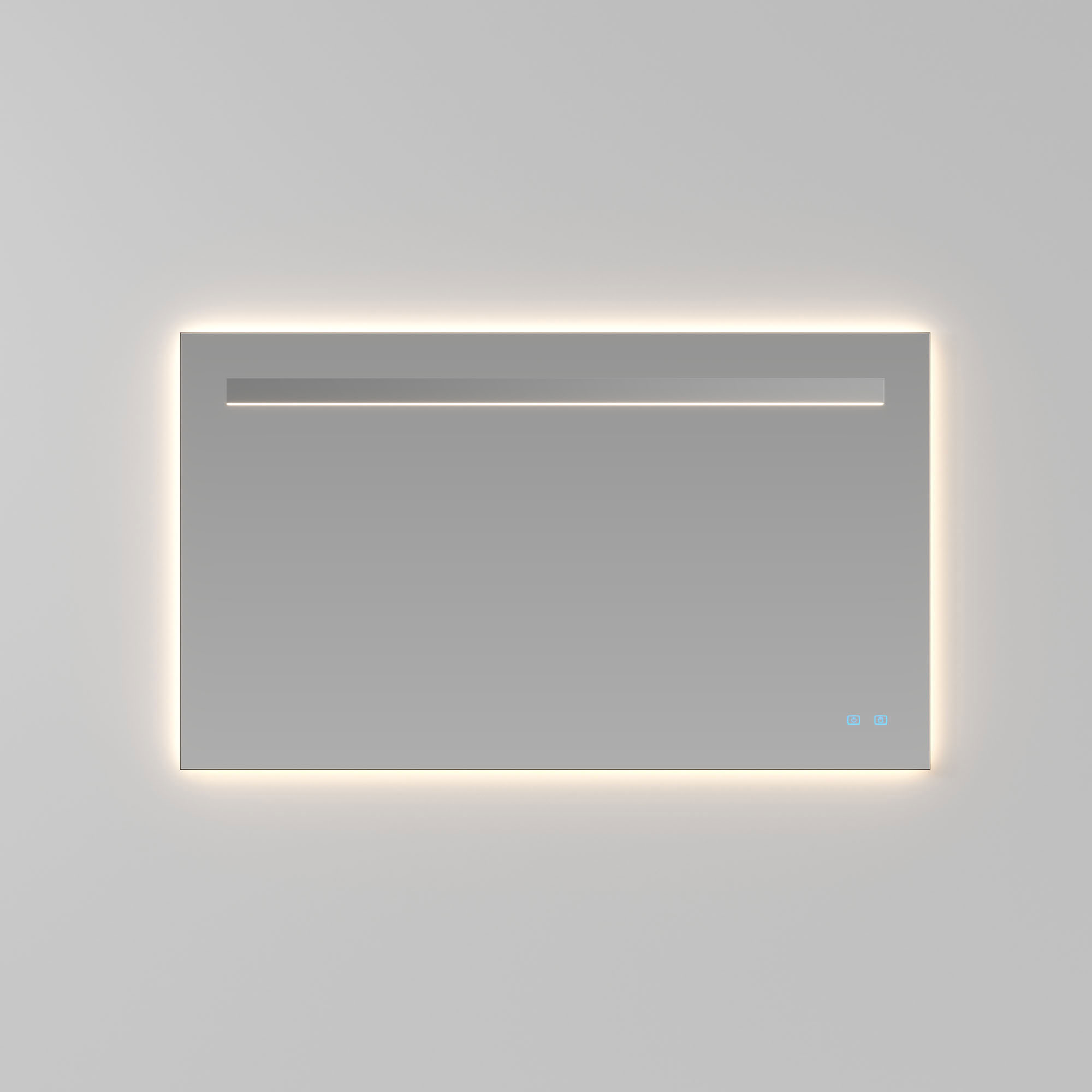 Specchio Side-Up retroilluminato
