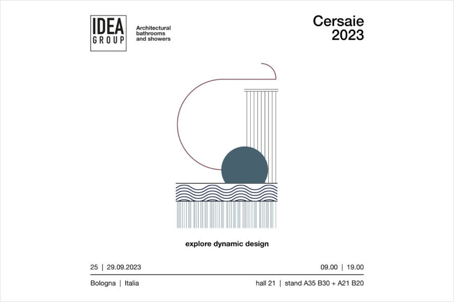 Explore dynamic design: Ideagroup a Cersaie 2023