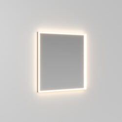 Specchio quadrato Joule con illuminazione  - Ideagroup