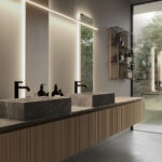 Specchio rettangolare Side retroilluminato a led  - Ideagroup