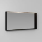 Specchio rettangolare Nest con cornice e illuminazione integrata  - Ideagroup