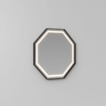 Specchio ottagonale Ottagono con Led perimetrale  - Ideagroup