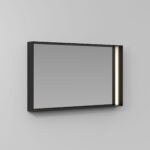 Specchio rettangolare Riquadrata con cornice  - Ideagroup