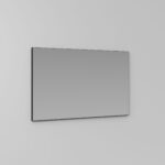 Specchio rettangolare SAT/SAL con telaio in alluminio  - Ideagroup