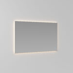 Specchio rettangolare Side retroilluminato a led  - Ideagroup
