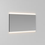 Specchio rettangolare Dual Touch H. 70 con illuminazione integrata  - Ideagroup