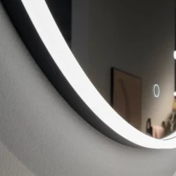 Specchio rotondo Eclissi  - Ideagroup