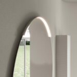 Specchio rotondo Lap con bisello  - Ideagroup