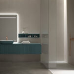 Specchio rettangolare Side-Up retroilluminato a led  - Ideagroup