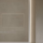 Specchio rettangolare Tecnica-Up retroilluminato con telaio in alluminio e luce integrata  - Ideagroup