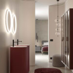 Specchio rotondo Eclissi  - Ideagroup