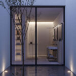 Specchio rettangolare Frame con telaio in alluminio  - Ideagroup