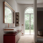 Specchio rettangolare Frame con telaio in alluminio  - Ideagroup