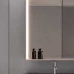 Specchio rettangolare Riquadrata con cornice  - Ideagroup