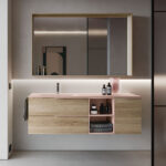 Specchio rettangolare Riquadrata con cornice  - Ideagroup