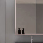 Specchio rettangolare Riquadrata con cornice  - Ideagroup