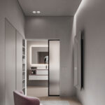 Specchio rettangolare Side retroilluminato a led  - Ideagroup