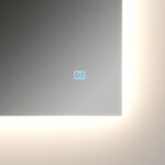 Specchio rettangolare Side retroilluminato a led  - Ideagroup