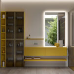 Specchio rettangolare Side-Up retroilluminato a led  - Ideagroup