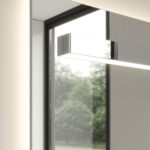 Specchio rettangolare Side-Up retroilluminato a led  - Ideagroup