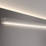 Specchio rettangolare Side-Up retroilluminato a led  - Ideagroup