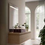 Specchio rettangolare Side-Up retroilluminato a led  - Ideagroup