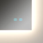 Specchio rettangolare Side-Up retroilluminato a led  - Ideagroup