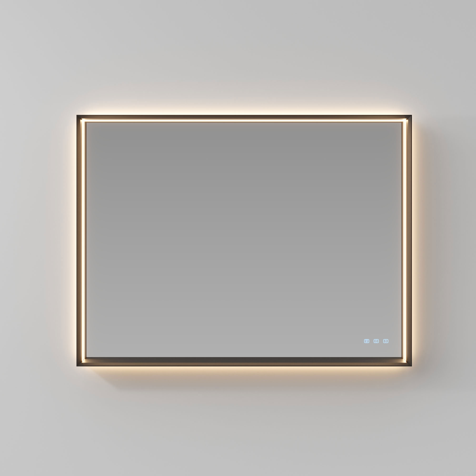 Specchio Pigreco retroilluminato